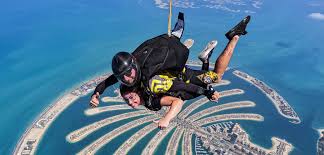 Skydiving at Palm Drop Zone